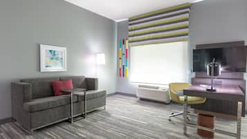 Zimmer, 1Â King-Bett, barrierefrei (Hearing & Roll-In Shower)