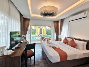 View from room - Keang Kluen Talay Resort (Phetchaburi)