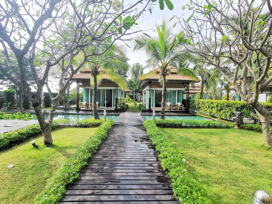 Deluxe Pool View Villa | In-room safe, blackout curtains, soundproofing, free WiFi