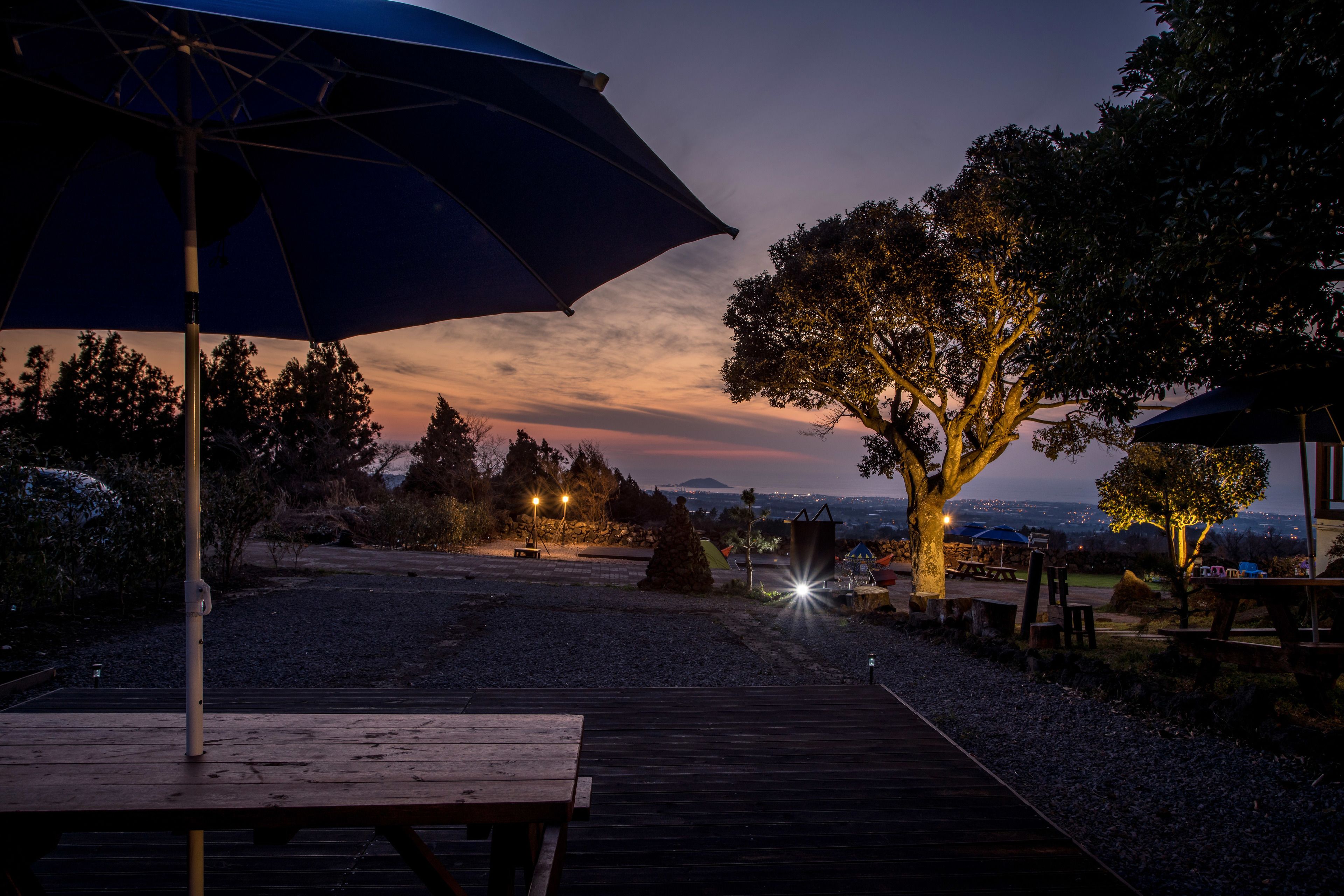 Area per barbecue/picnic