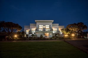 Front of property - evening/night - Jeju Nollmung (Jeju City)