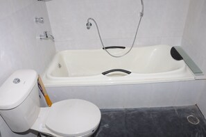 Habitación ejecutiva, 1 cama doble, no fumadores | Baño