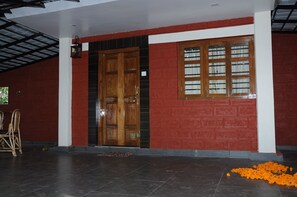 Exterior - Red Roof Farmhouse (Chiplun)