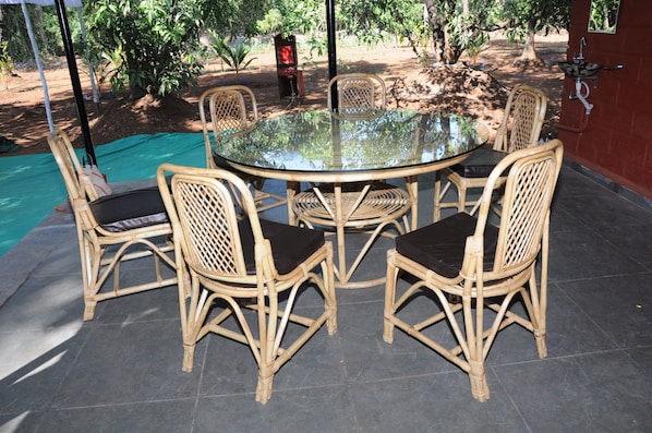 Restaurante al aire libre