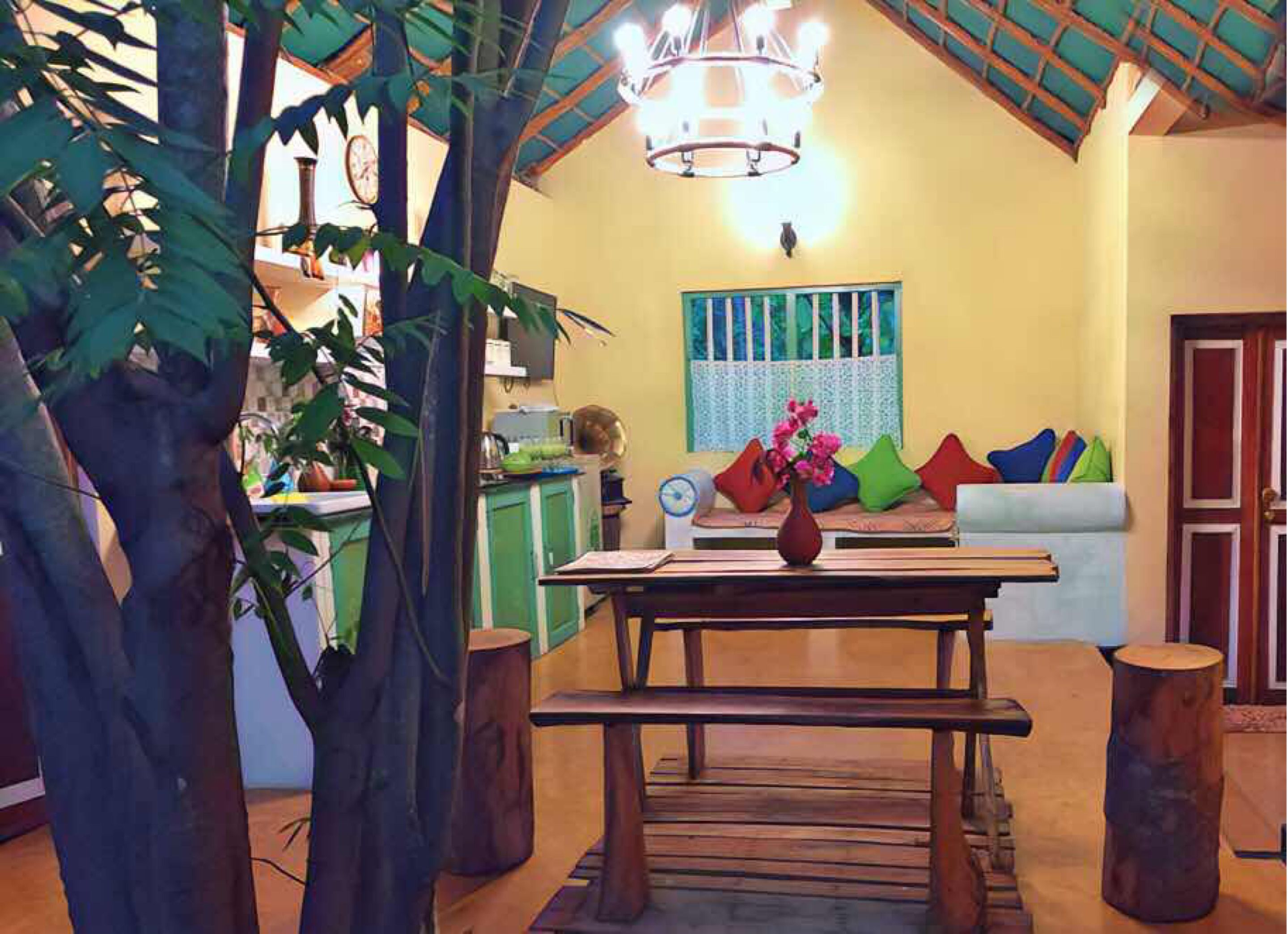 Villa, 2 Bedrooms, Non Smoking | Interior