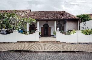 Fachada de la propiedad