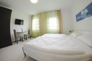 Allergiatestatut vuodevaatteet, ilmainen Wi-Fi