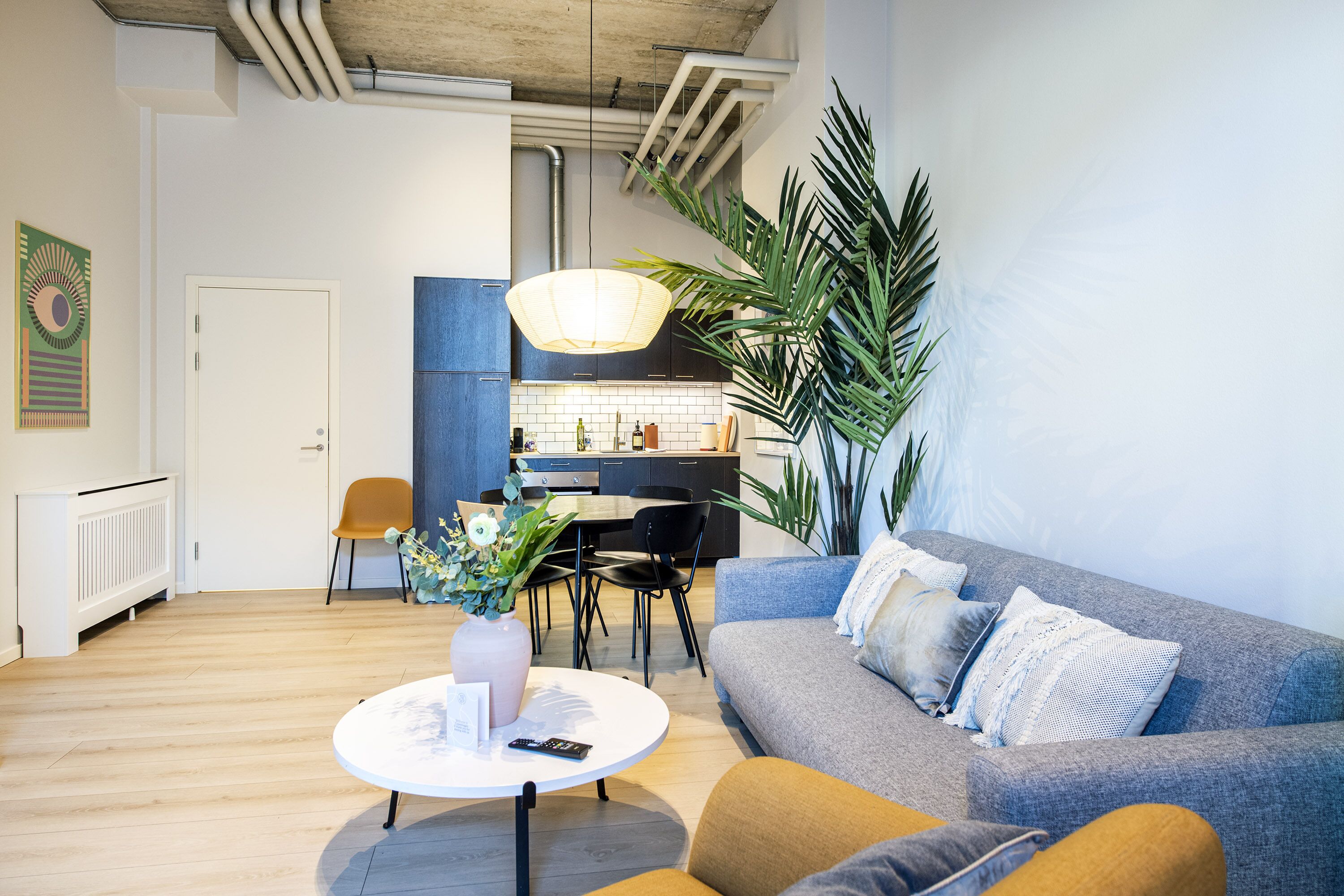 Appartement | Woonruimte | Smart-tv en Netflix