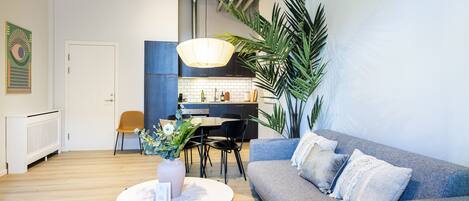 Appartement | Woonruimte | Smart-tv en Netflix