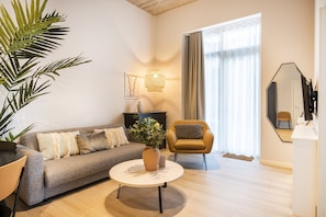 B - Two bedroom | Living area