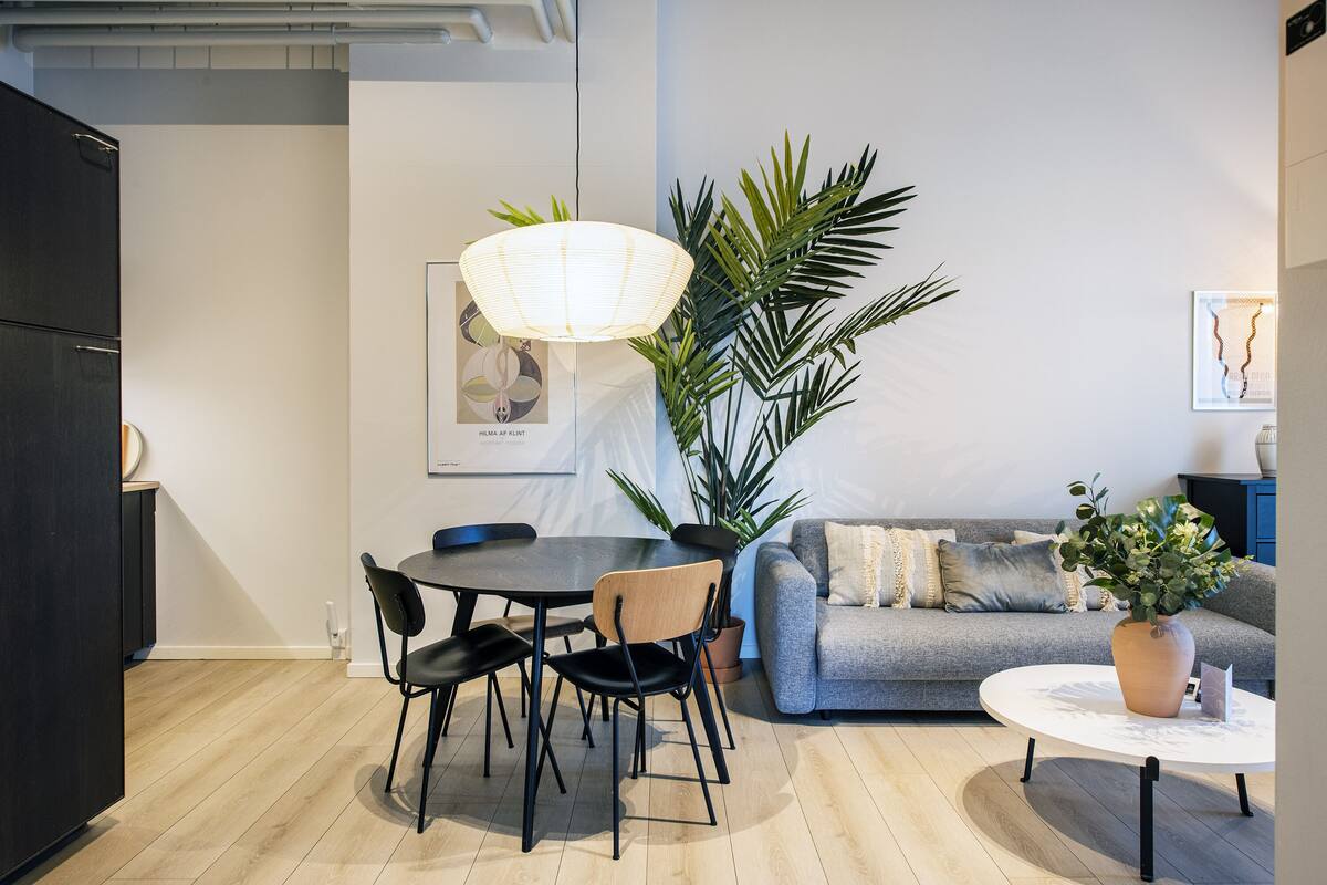 B - Two bedroom | Oppholdsområde | Smart-TV og Netflix