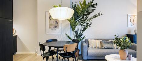 B - Two bedroom | Wohnbereich | Smart-TV, Netflix