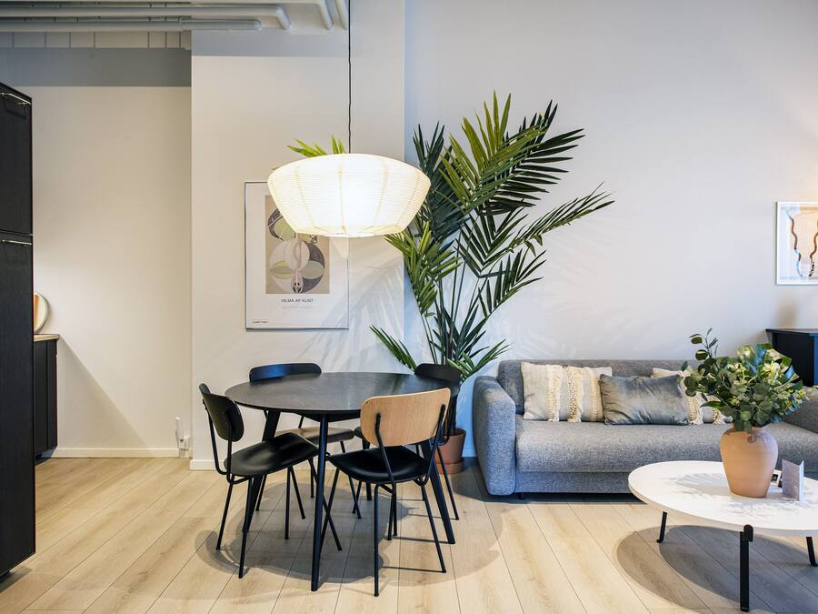 B - Two bedroom | Living area | Smart TV, Netflix