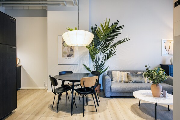 B - Two bedroom | Living area