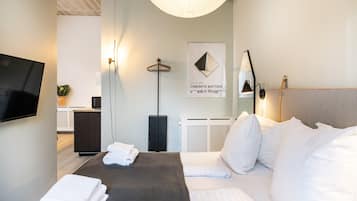 D - Studio | 1 makuuhuone, yksilöllisesti sisustettu, yksilöllisesti kalustettu