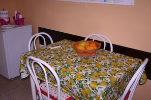 Daily buffet breakfast (EUR 5.00 per person)