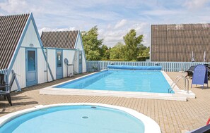 Pool - 2 bedroom stunning apartment in Knebel (Knebel)