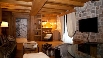 1 Schlafzimmer, Minibar, Zimmersafe, Schreibtisch