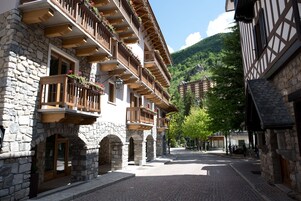 Fachada del alojamiento