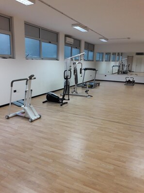 Fitness facility - Executive Hotel Udine (Udine)