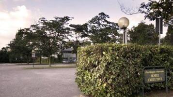 Entrada da propriedade