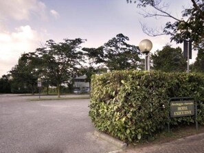 Property entrance - Executive Hotel Udine (Udine)