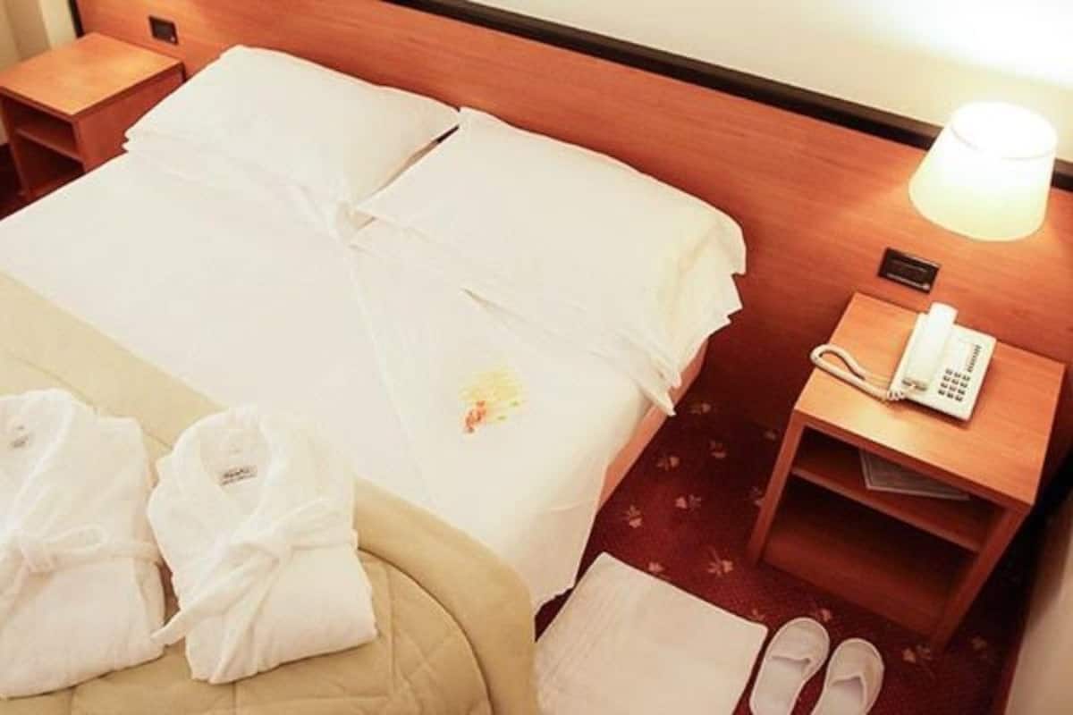 Minibar, in-room safe, desk, soundproofing