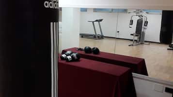 Fitnessbereich