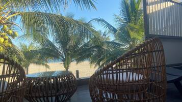 Deluxe Sea View Terrace | Vistas del balcón