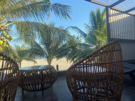 Deluxe Sea View Terrace | Balcony view