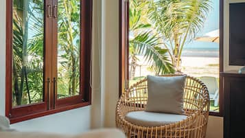 Beach Pool Villa | 거실 공간 | 스마트 TV