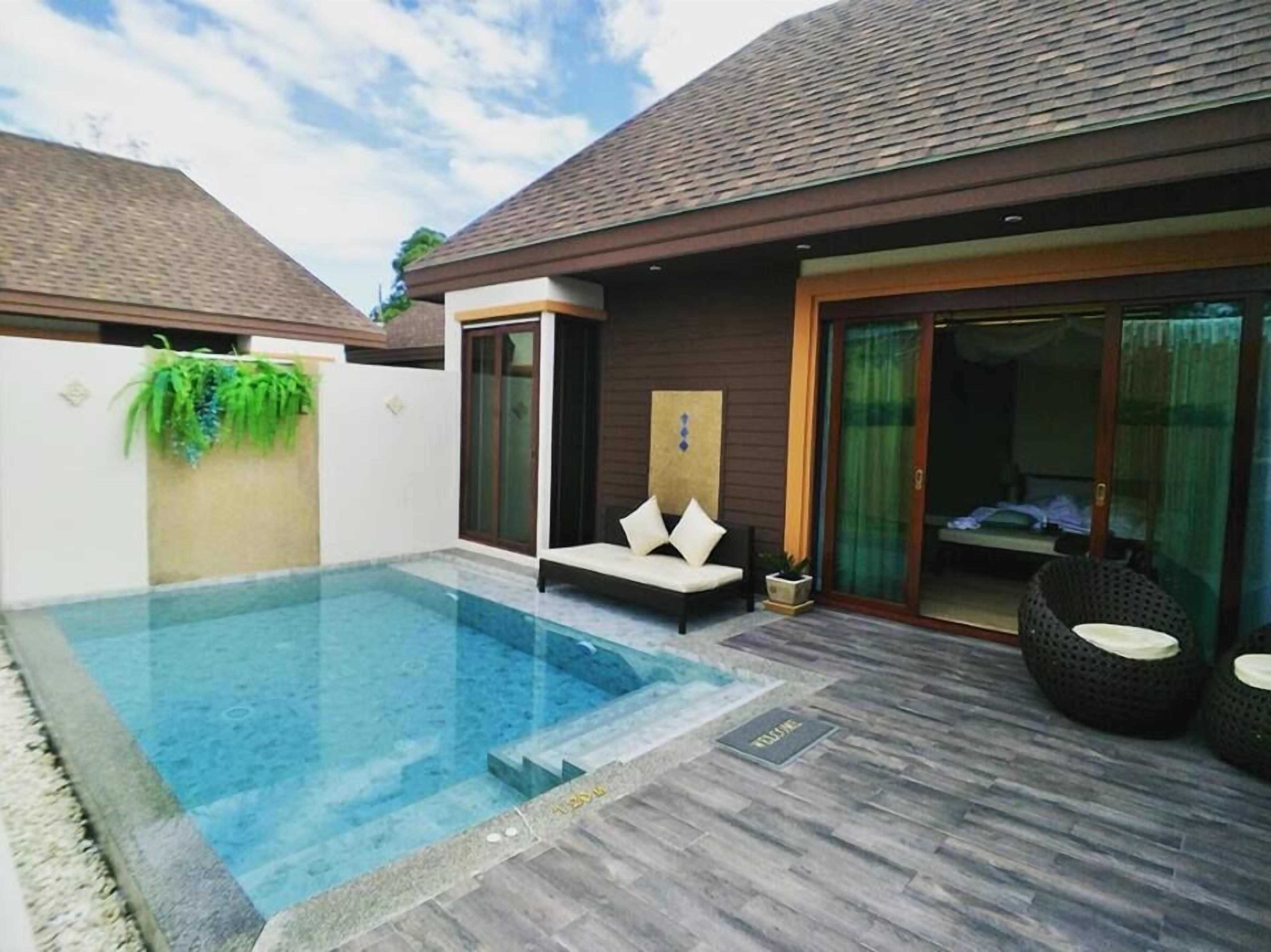 Pool Villa | Terrasse/Patio