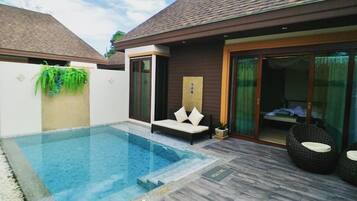 Pool Villa | 露台/庭院