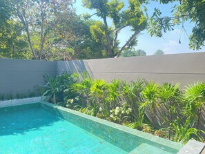 Family Terrace Pool Villa | Pemandangan dari kamar