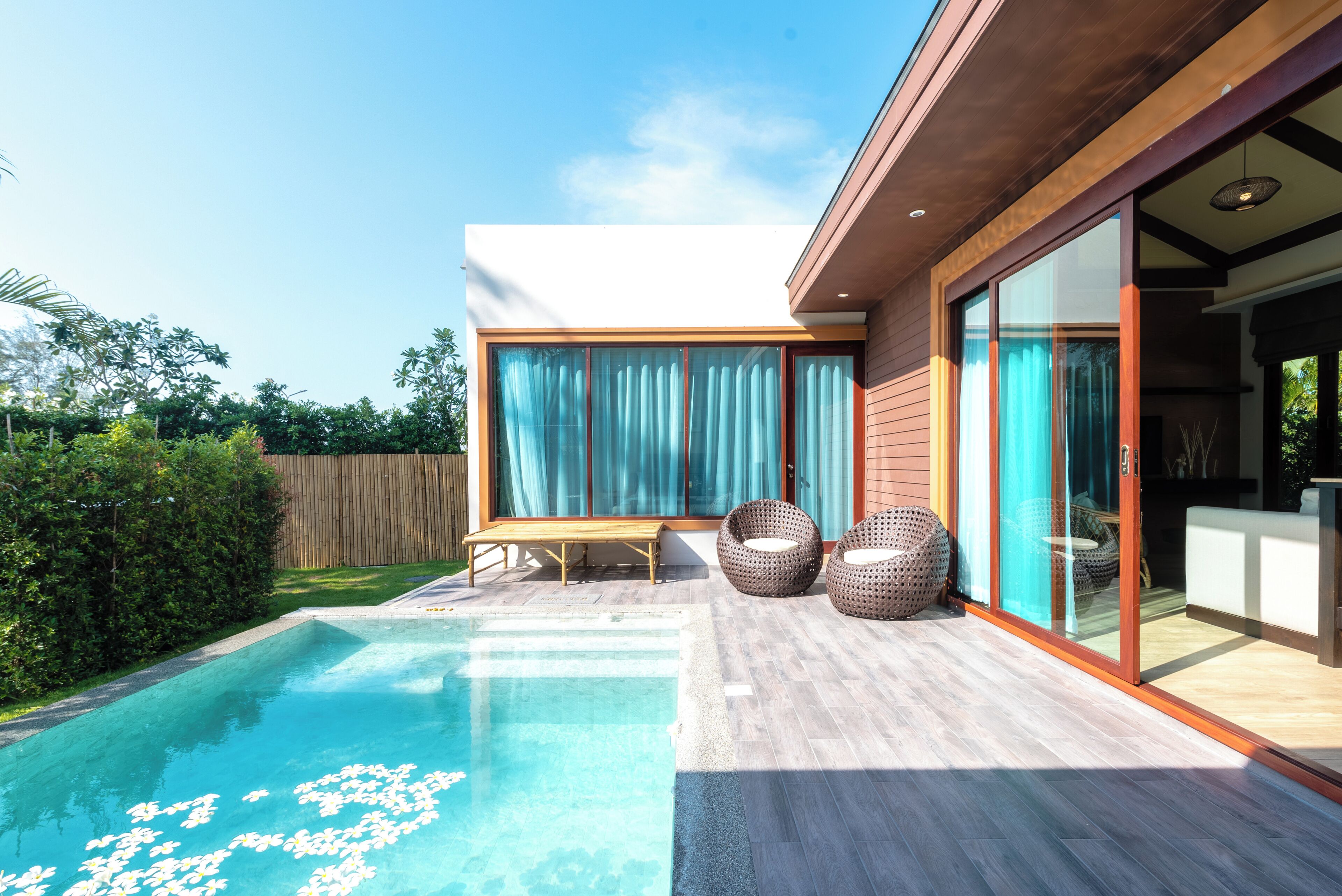 Grand Pool Villa | Terrace/patio