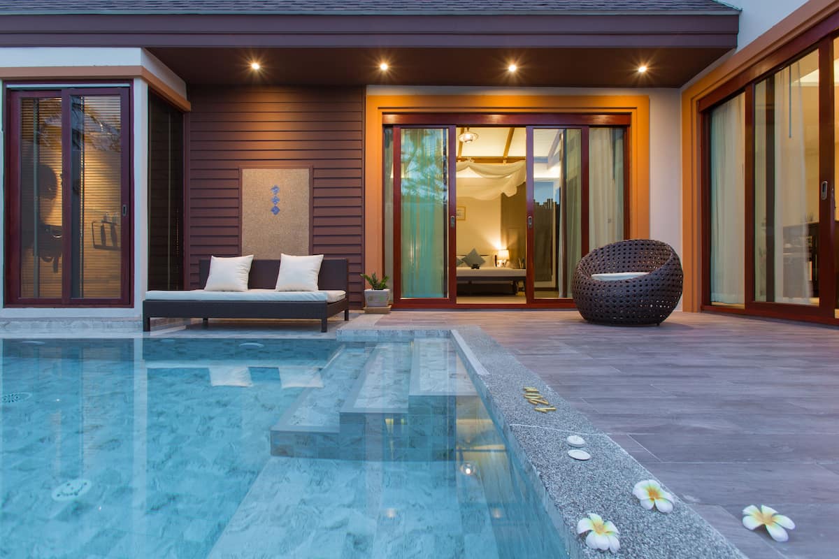 Beach Pool Villa | Außenbereich