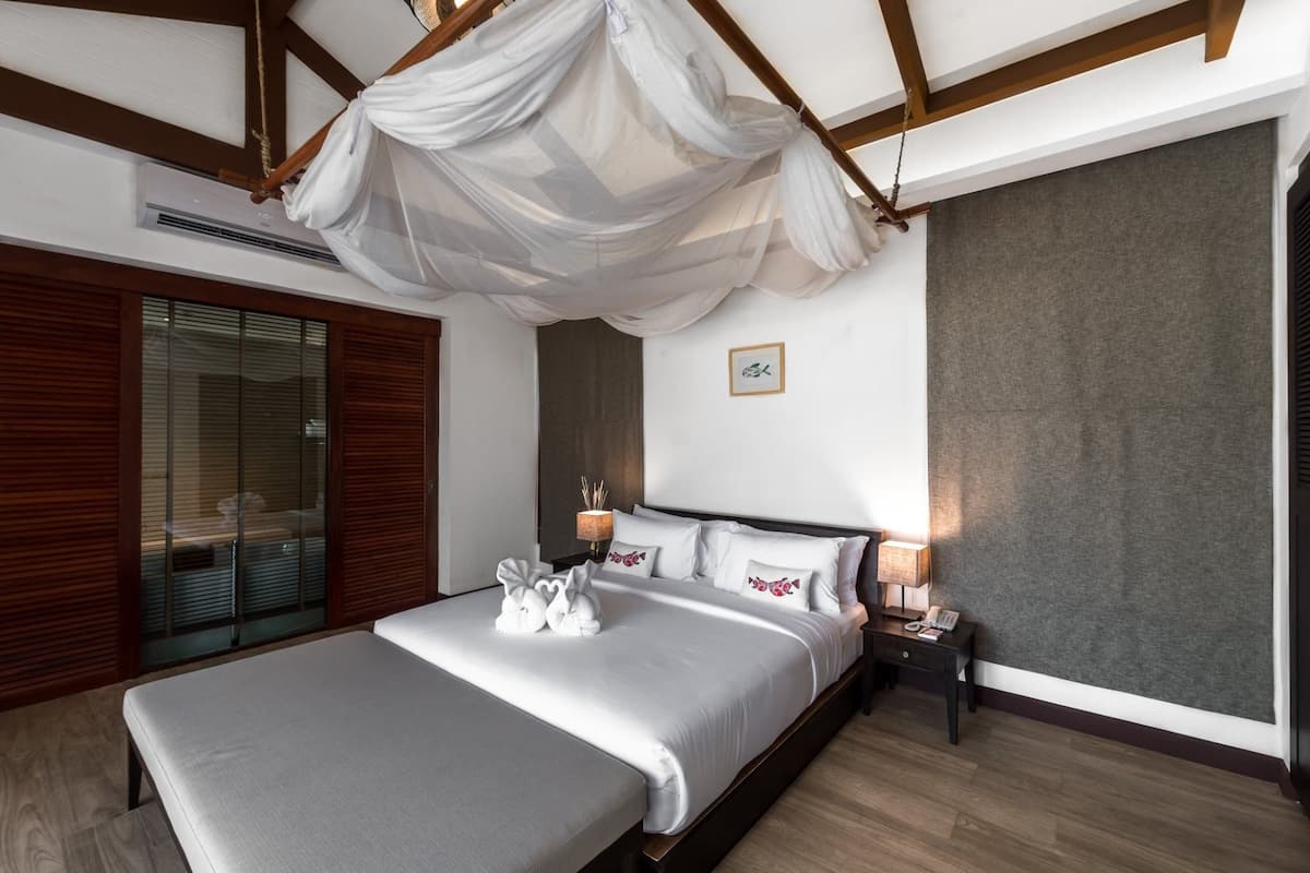 Pool Villa | 1 Schlafzimmer, kostenlose Minibar, Zimmersafe, Schreibtisch