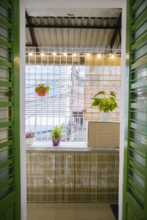 都會公寓, 2 間臥室, 露台, 城市景 | 陽台