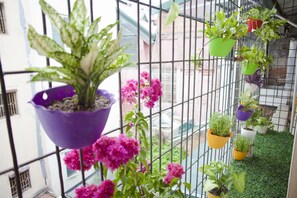 都會客房, 獨立浴室, 城市景 | 陽台