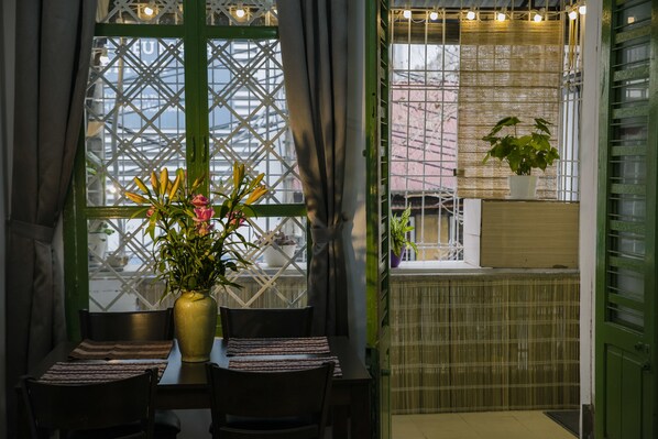 都會公寓, 2 間臥室, 露台, 城市景 | 露台/庭院