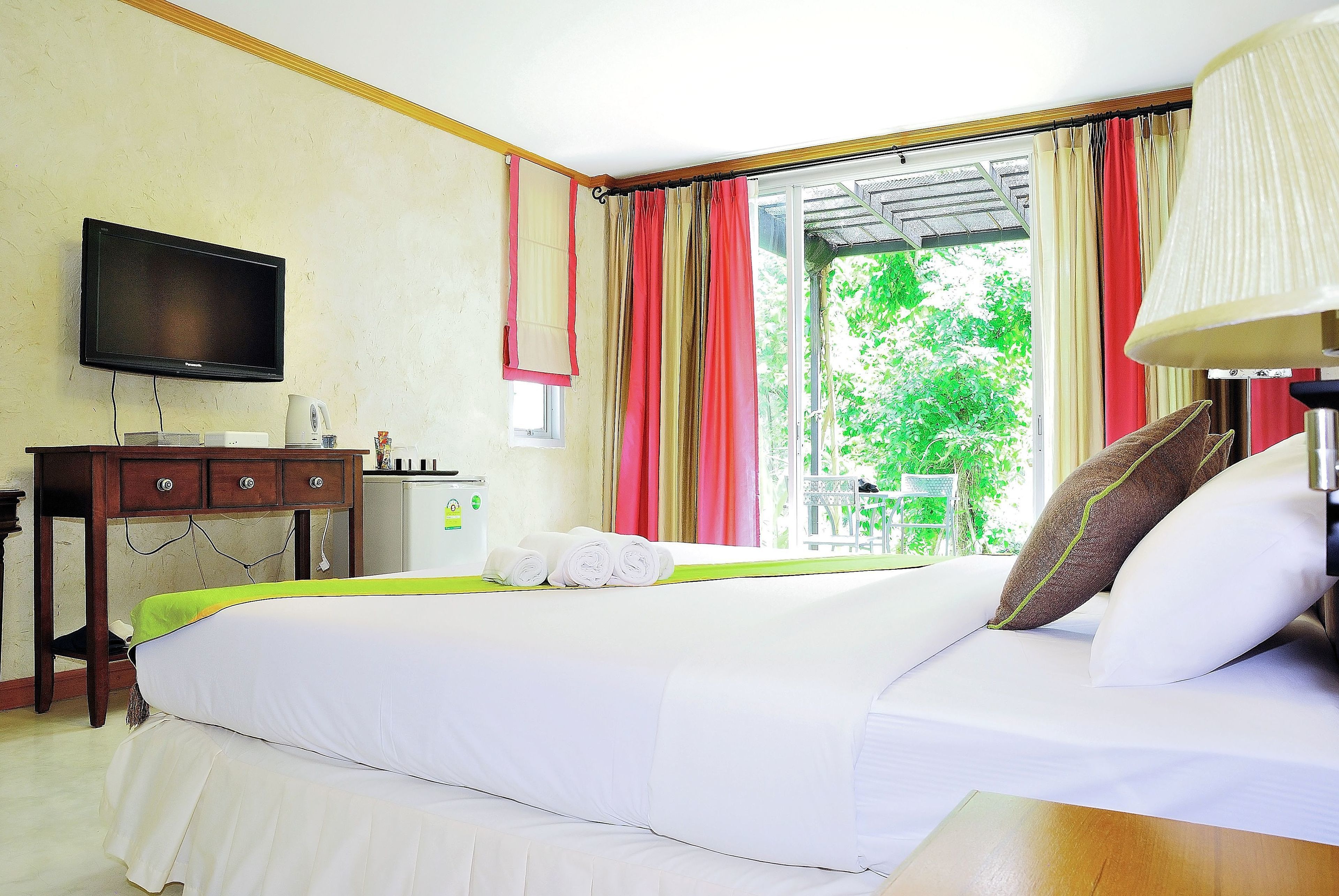 Deluxe Double Room | Blackout curtains, free WiFi, bed sheets