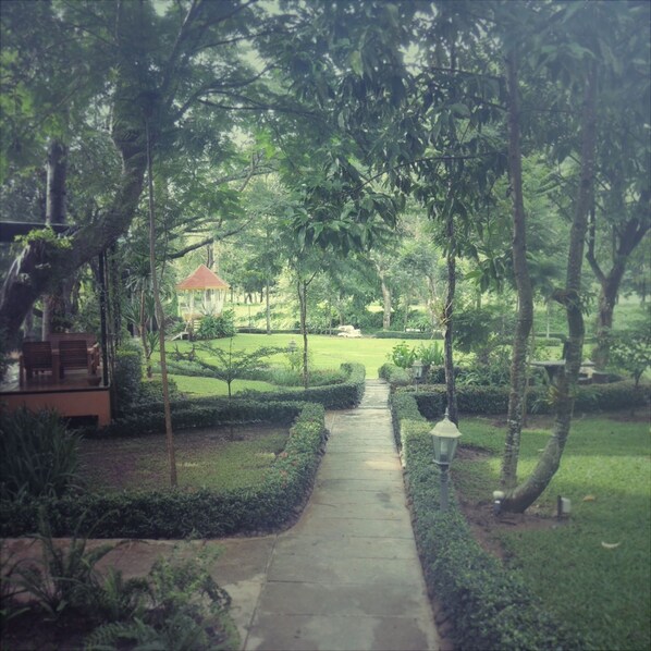 Property grounds
