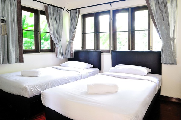 3-Bedroom House | 遮光窗帘、免费 WiFi、床单