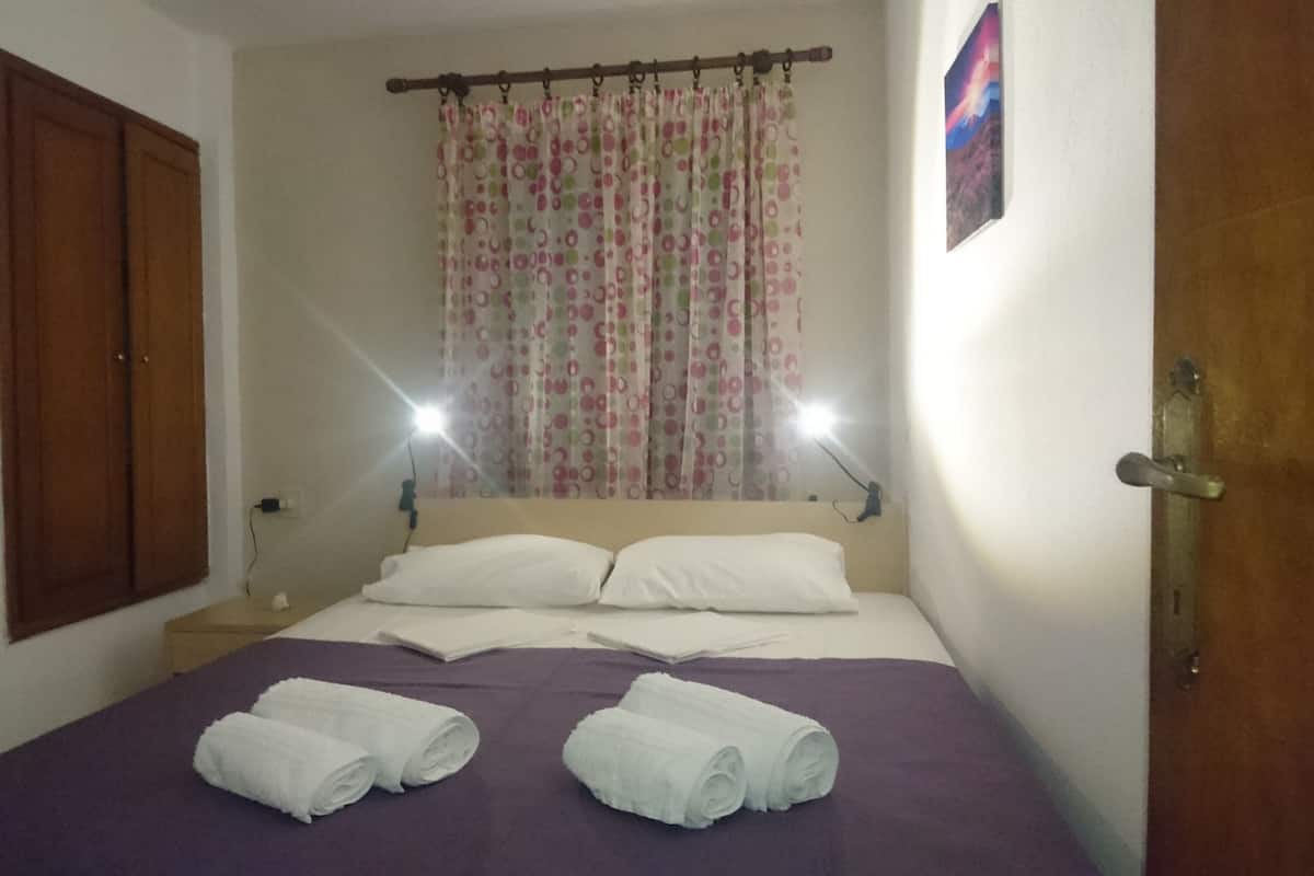 Appartamento Deluxe, 3 camere da letto, vista mare | Lenzuola Frette, biancheria da letto di alta qualità