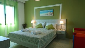 豪華公寓, 4 間臥室, 海景 | 義大利 Frette 床單、高級寢具、Tempur-Pedic 床墊、獨特裝潢