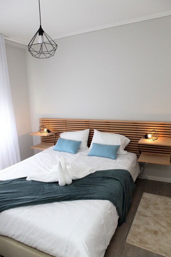Appartement, 1 chambre, vue sur la ville (4D) | Rideaux d’obscurcissement, fer et planche à repasser