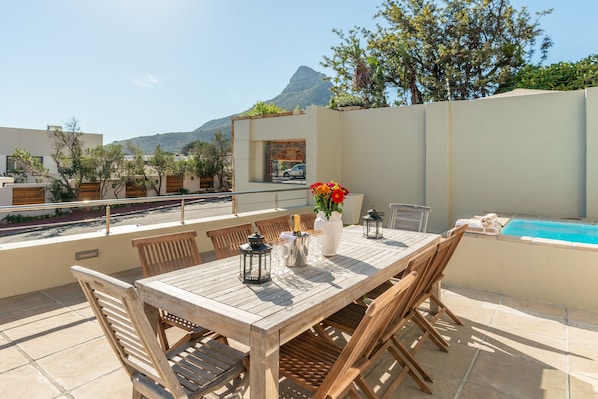 Maison supérieure | Terrasse/patio