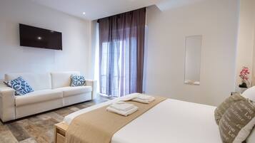 Literie de qualité supérieure, minibar, bureau, chambres insonorisées