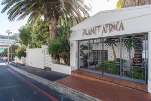 Façade de l’hébergement