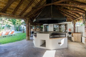 Barbecue/picknickplaats